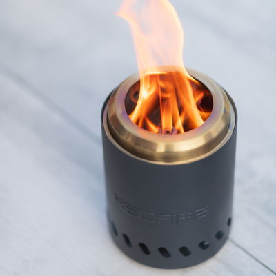 Tischfeuer 'Volcano', schwarz, Gr. M, Ø21 x H24,5 cm Tischfeuer 'Volcano', schwarz, Gr. M, Ø21 x H24,5 cm