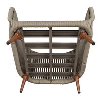 Kölle Loungesessel 'Cafune' inkl. Auflagen, grau/beige Kölle Loungesessel 'Cafune' inkl. Auflagen, grau/beige