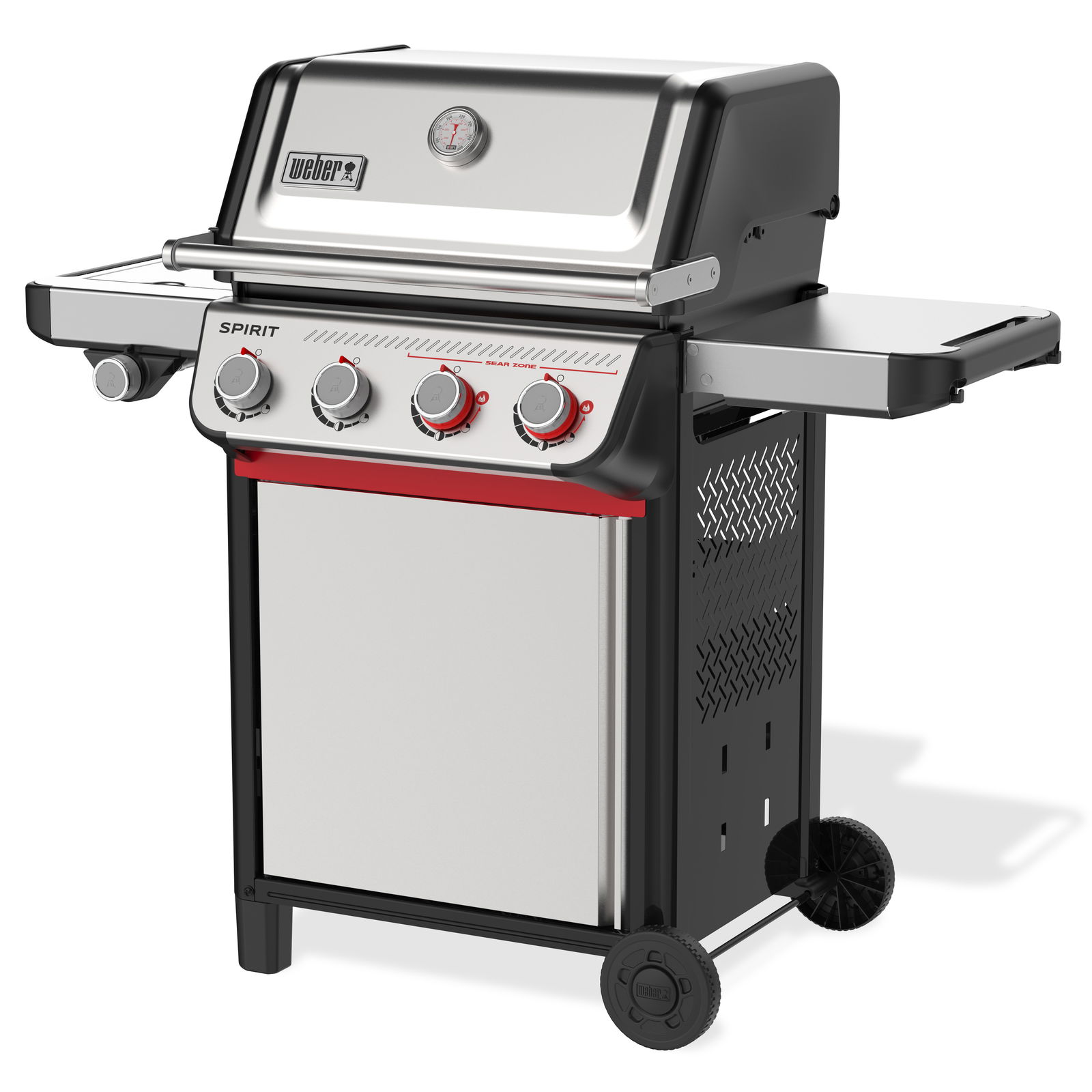 Weber Gasgrill 'Spirit S-435', schwarz/silber Weber Gasgrill 'Spirit S-435', schwarz/silber