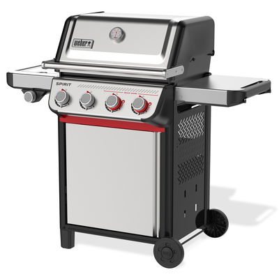 Weber Gasgrill 'Spirit S-435', schwarz/silber Weber Gasgrill 'Spirit S-435', schwarz/silber