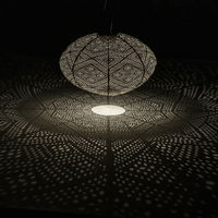Solarlaterne 'Oval 40', gold, Ø 40 x 27 cm