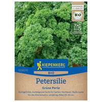 Bio-Gemüsesamen, Petersilie 'Mooskrause', grün