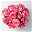 Blumenbund mit Rosen 'Paloma', rosa-creme, 15er-Bund, inkl. gratis Grußkarte