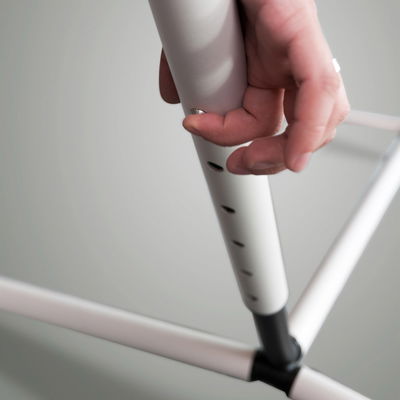 La Siesta Doppel Hängemattengestell 'Nautico', grau