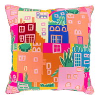 Knuffelkissen 'Vita Dessin 4', bunt, ca. 50 x 50 cm Knuffelkissen 'Vita Dessin 4', bunt, ca. 50 x 50 cm