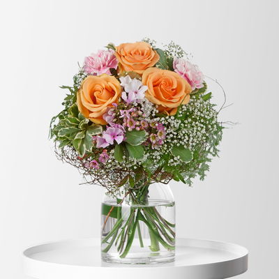 Blumenstrauß 'Du bist einzigartig', handgebunden Blumenstrauß 'Du bist einzigartig', handgebunden