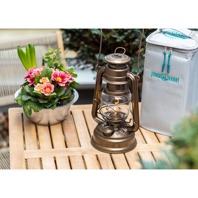 Transporttasche für Sturmlaterne 'Baby Special 276', grau, 29 x 15 x 15 cm Transporttasche für Sturmlaterne 'Baby Special 276', grau, 29 x 15 x 15 cm