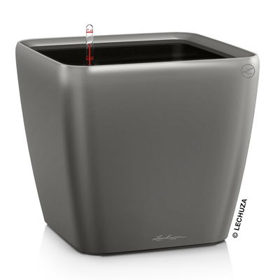 Lechuza 'Quadro LS 35', anthrazit, ca. 35 x 35 x H 33 cm