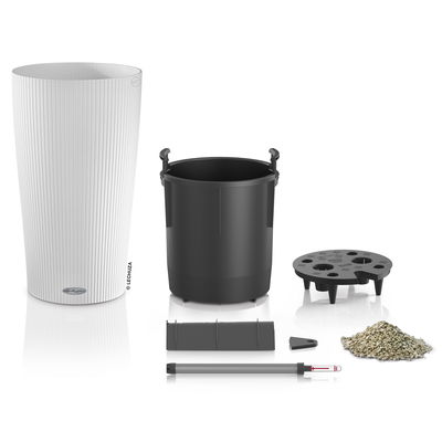 Lechuza 'Cilindro Color 32', weiß, ca. Ø 32 x H 56 cm Lechuza 'Cilindro Color 32', weiß, ca. Ø 32 x H 56 cm