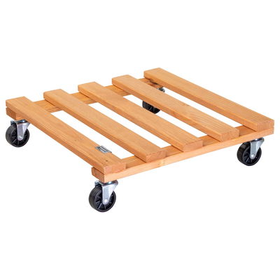 Multi Roller, Tragkraft 120 kg, hellbraun, ca. 10 x 38 x 38 cm Multi Roller, Tragkraft 120 kg, hellbraun, ca. 10 x 38 x 38 cm