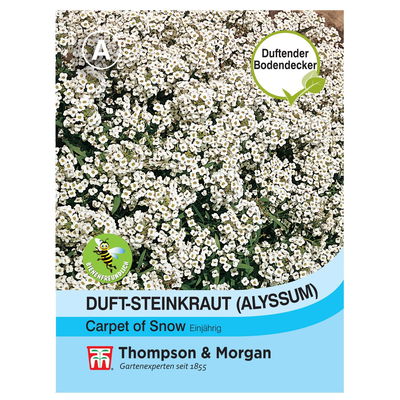 Thompson & Morgan Blumensamen Steinkraut (Alyssum) Thompson & Morgan Blumensamen Steinkraut (Alyssum)