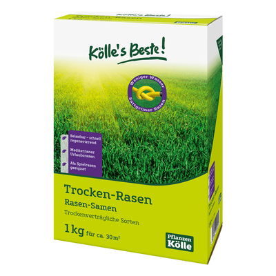 Kölles Beste Trockenrasen, 1 kg Kölles Beste Trockenrasen, 1 kg