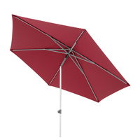 Doppler Sonnenschirm 'Act Neo Push Up', rot, Ø ca. 310 cm
