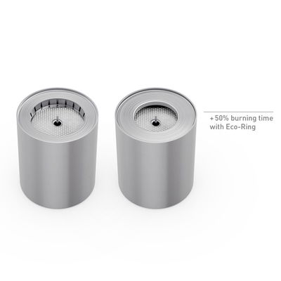 Bio-Burner SPIN 900 mit Eco-Ring & Löschdeckel Bio-Burner SPIN 900 mit Eco-Ring & Löschdeckel