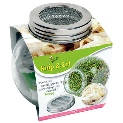 Buzzy Bio Sprossenglas Mung Bohnen