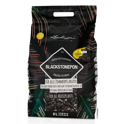 Lechuza Blackstonepon, 6 Liter Lechuza Blackstonepon, 6 Liter