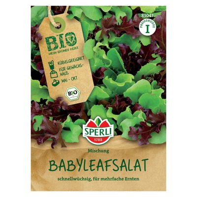 Bio-Saatband Babyleafsalat Bio-Saatband Babyleafsalat
