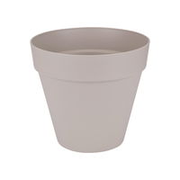 Elho Pflanzgefäß Loft Urban round, warm grey