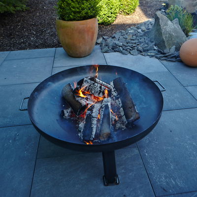 Buschbeck Feuerschale, schwarz, Ø ca. 80 cm Buschbeck Feuerschale, schwarz, Ø ca. 80 cm
