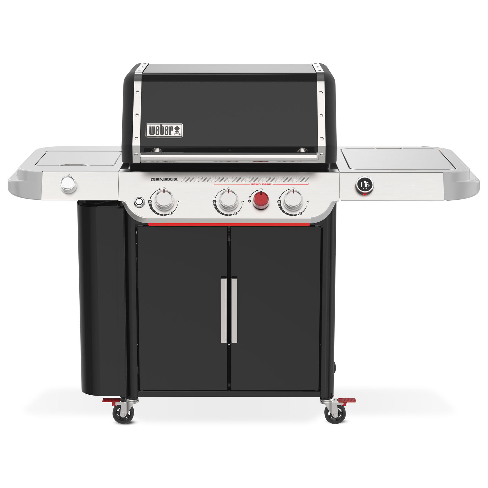 Weber Gasgrill 'Genesis EPX-335W', schwarz/silber Weber Gasgrill 'Genesis EPX-335W', schwarz/silber