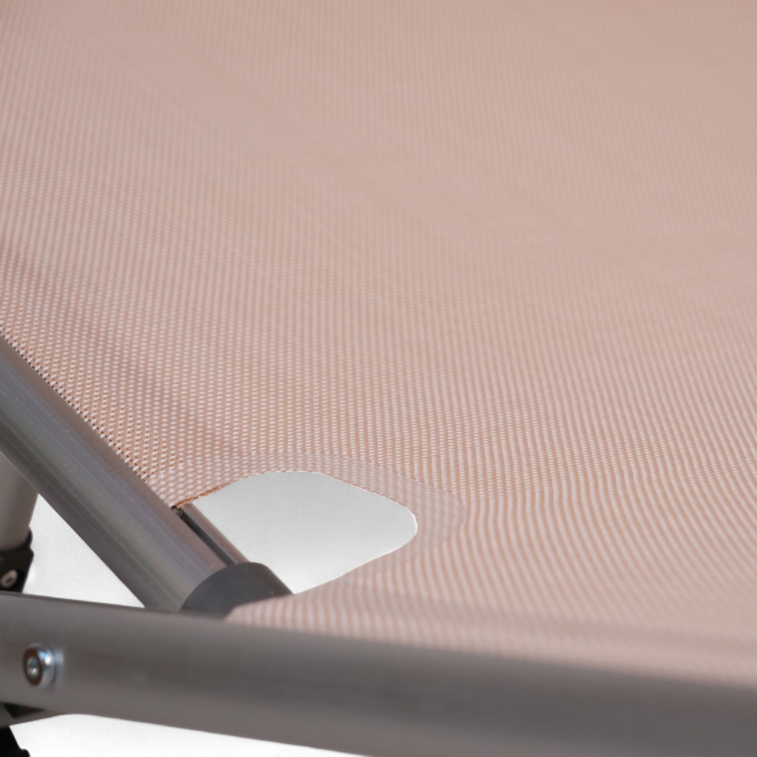 Sungörl Campingliege 'Mykonos Comfort Taupe', taupe