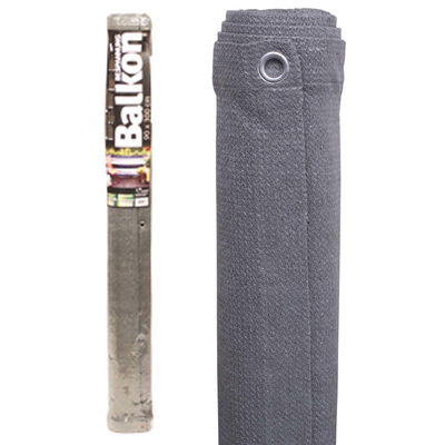 Balkonbespannung, grau