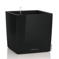 Lechuza 'Cube Premium 30', schwarz, 29,5 x 29,5 x H 30 cm