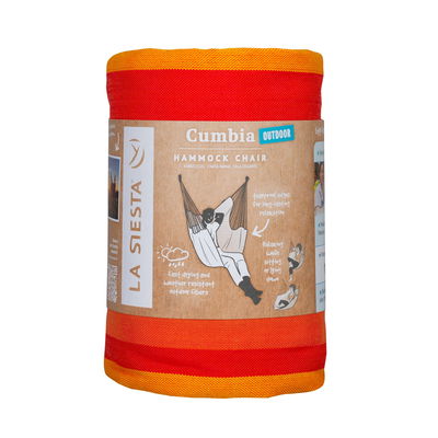 La Siesta Comfort-Hängesessel 'Cumbia', gelb/orange