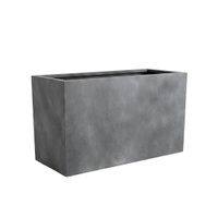 Pflanzkasten 'Maya Divider', dunkelgrau, ca. L 100 x B 35 x H 60 cm Pflanzkasten 'Maya Divider', dunkelgrau, ca. L 100 x B 35 x H 60 cm