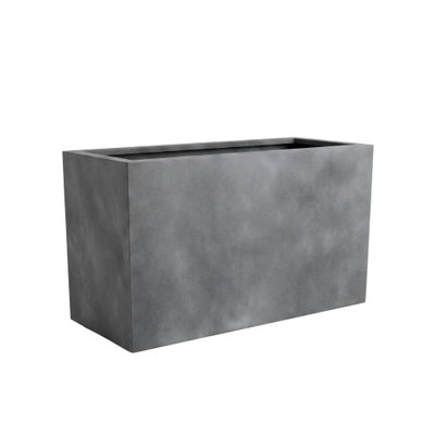 Pflanzkasten 'Maya Divider', dunkelgrau, ca. L 100 x B 35 x H 60 cm Pflanzkasten 'Maya Divider', dunkelgrau, ca. L 100 x B 35 x H 60 cm