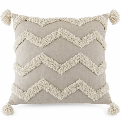 Kissen mit Füllung, creme, ca. 45 x 45 cm Kissen mit Füllung, creme, ca. 45 x 45 cm