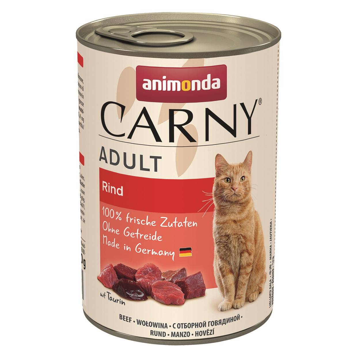 Animonda Cat, Carny Adult Rind PUR, 400 g Dose