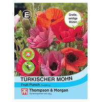 Thompson & Morgan Blumensamen Mohn Fruit Punch