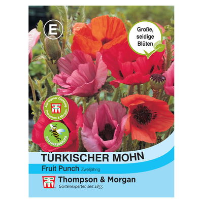 Thompson & Morgan Blumensamen Mohn Fruit Punch Thompson & Morgan Blumensamen Mohn Fruit Punch