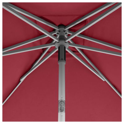 Doppler Sonnenschirm 'Act Neo Push Up', rot, Ø ca. 270 cm