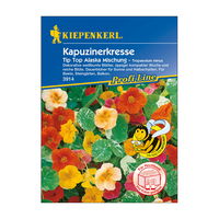 Blumensamen, Kapuzinerkresse 'Tip-Top Alaska', gelb