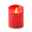 LED-Echtwachskerze, Magic Flame, rot, Timer, Batterie