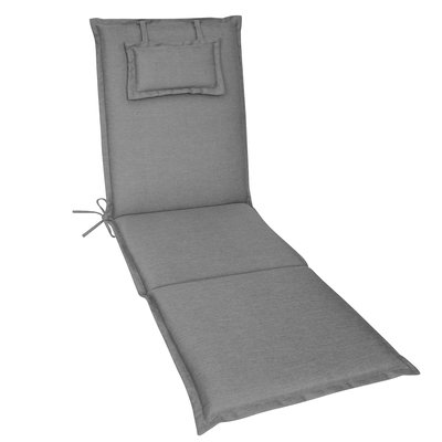 Kölles Beste Rollliegenauflage 'Twist', grau, ca. 202 x 65 cm Kölles Beste Rollliegenauflage 'Twist', grau, ca. 202 x 65 cm