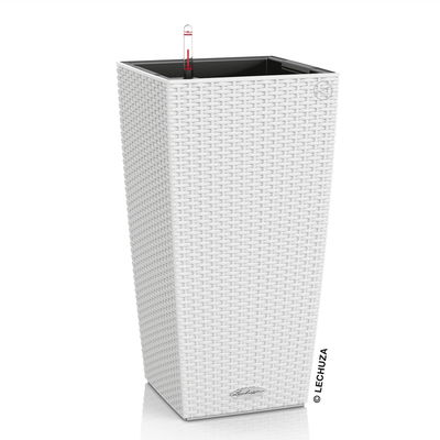 Lechuza 'Cubico Cottage 30', weiß, ca. 30 x 30 x H 56 cm Lechuza 'Cubico Cottage 30', weiß, ca. 30 x 30 x H 56 cm