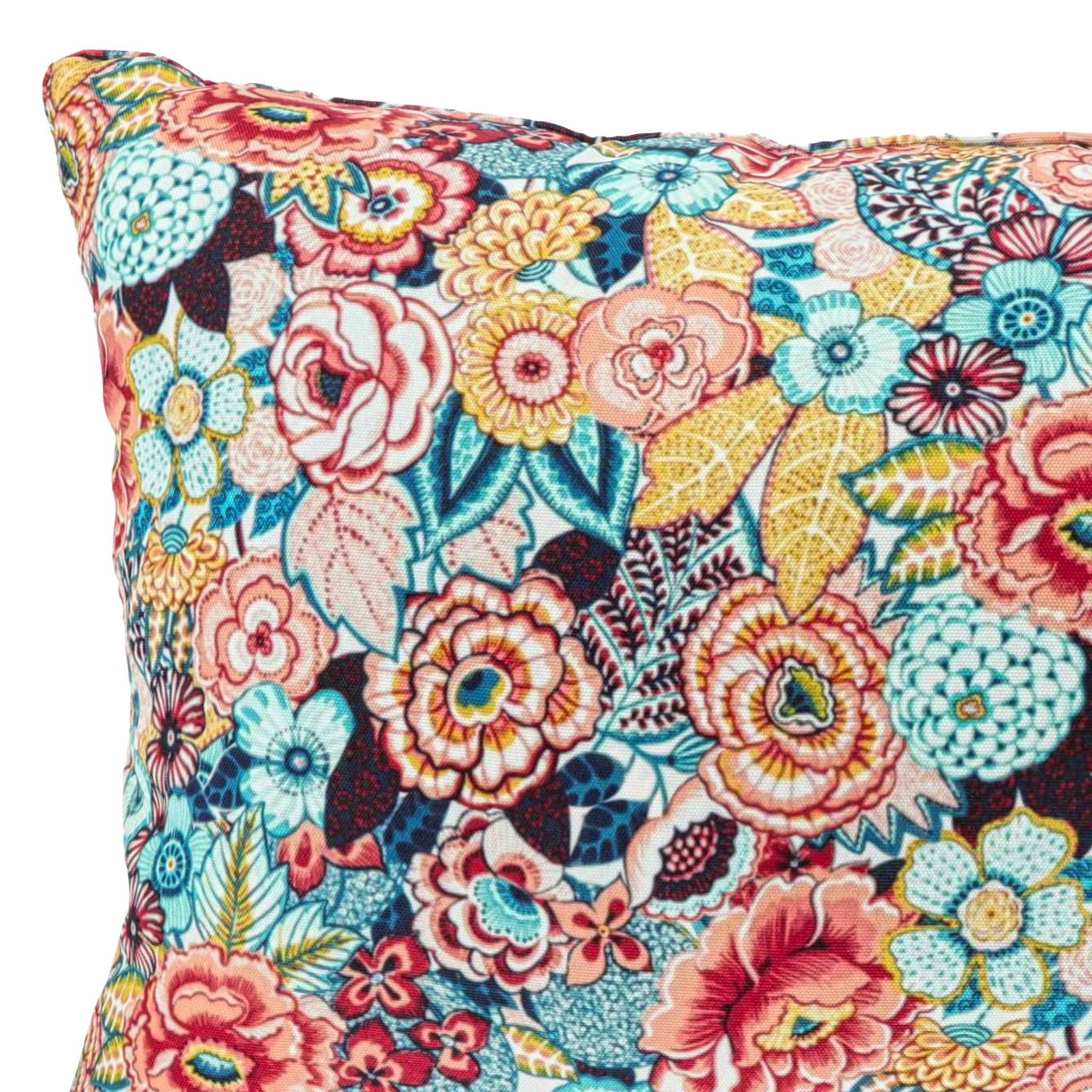 Lendenstützkissen 'Vita Dessin 2', bunt, ca. 40 x 60 cm