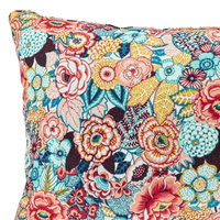 Lendenstützkissen 'Vita Dessin 2', bunt, ca. 40 x 60 cm