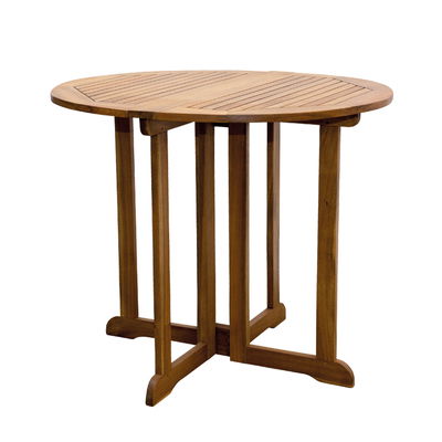 Balkonklapptisch FSC®-Akazienholz, ca. 80 x 90 cm