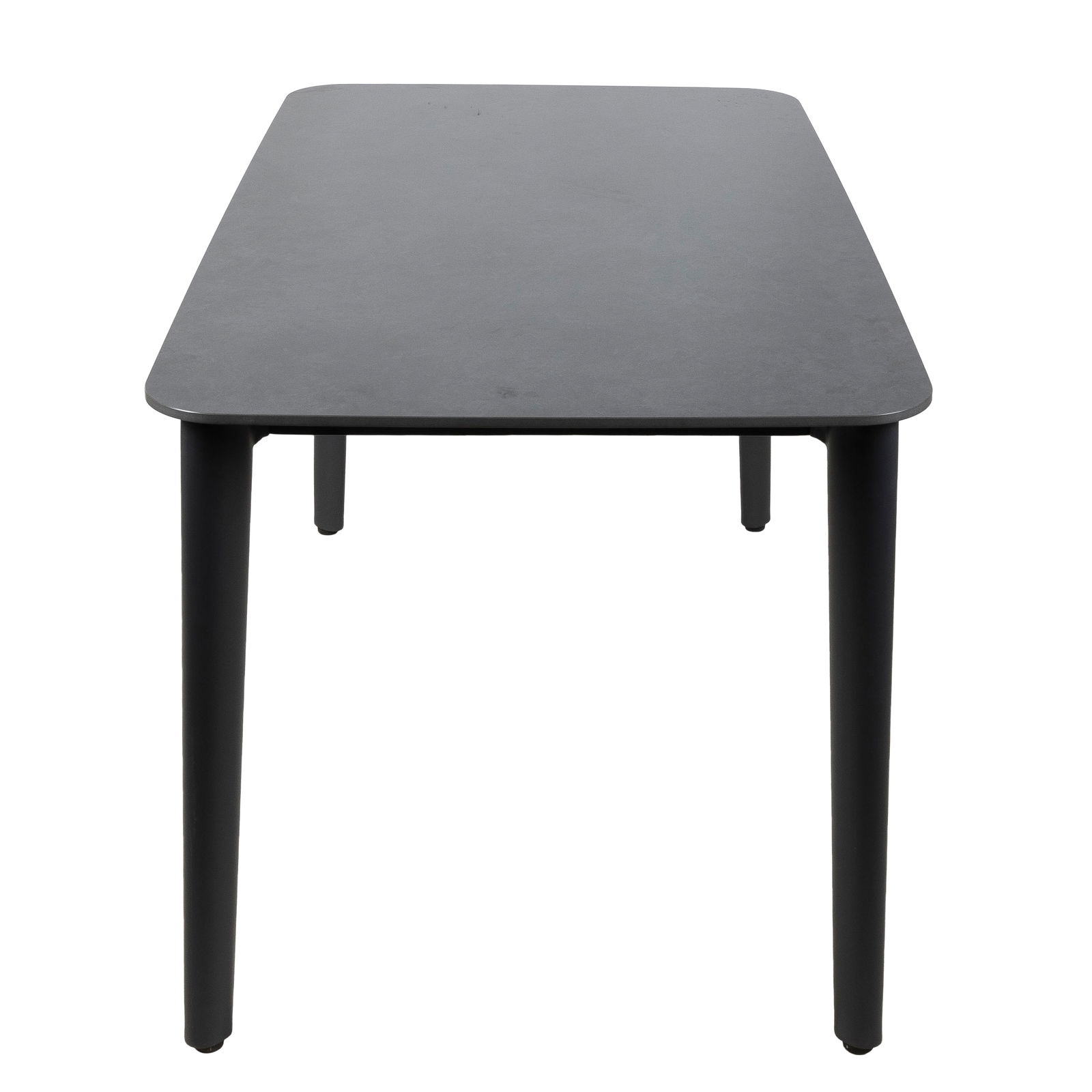 Kölle Esstisch, anthrazit, ca. 140 x 80 x H 74 cm