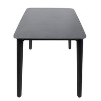 Kölle Esstisch, anthrazit, ca. 140 x 80 x H 74 cm