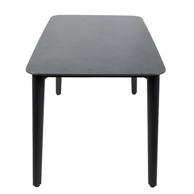 Kölle Esstisch, anthrazit, ca. 140 x 80 x H 74 cm