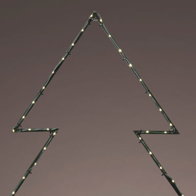 Solar-Stabbeleuchtung, warmweiß, L60 x H80 cm Solar-Stabbeleuchtung, warmweiß, L60 x H80 cm