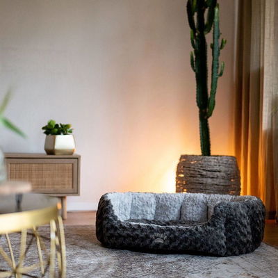 Nobby Komfortbett 'Seoli', grau, ca. 86 x 70 x 24 cm Nobby Komfortbett 'Seoli', grau, ca. 86 x 70 x 24 cm