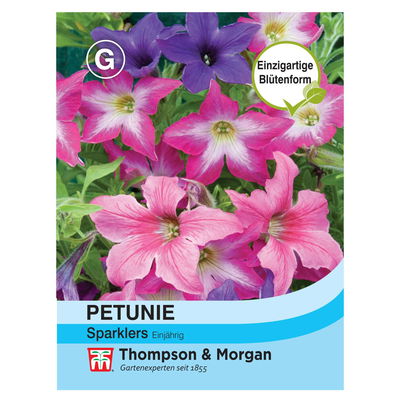 Petunie (Solanales) Sparklers / einjährig 