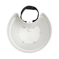 Elho Fallrohrpflanzgefäß 'Vibia Campana', seidenweiß