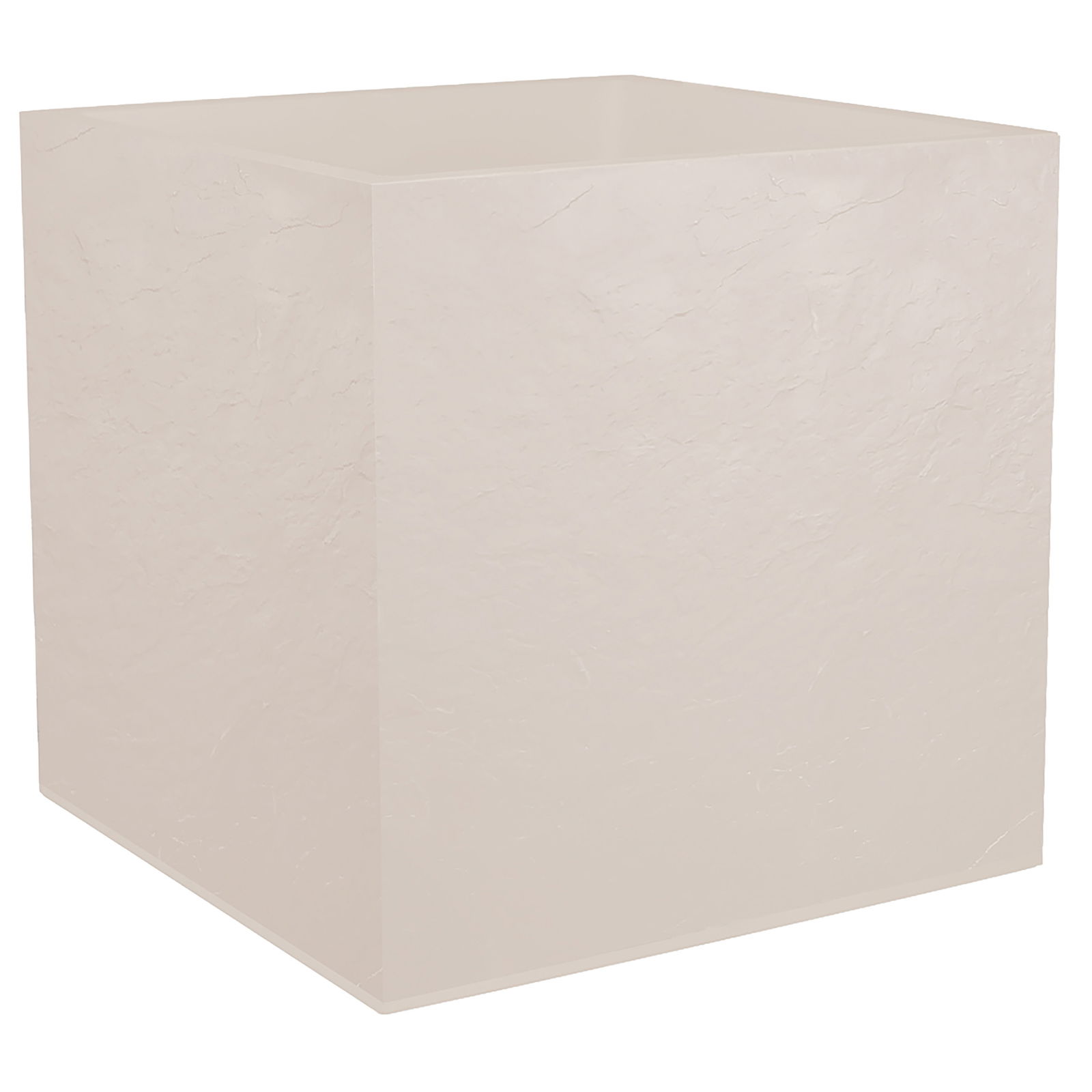 Eda Pflanztrog 'Volcania', beige, ca. 49 x 49 x H 49 cm Eda Pflanztrog 'Volcania', beige, ca. 49 x 49 x H 49 cm